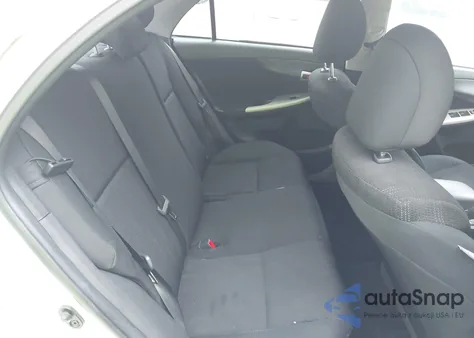 2011 Toyota Corolla S from USA, damaged, VIN 2T1BU4EE4BC702159